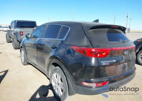 2019 Kia Sportage Lx from USA, damaged, VIN KNDPM3AC3K7591657